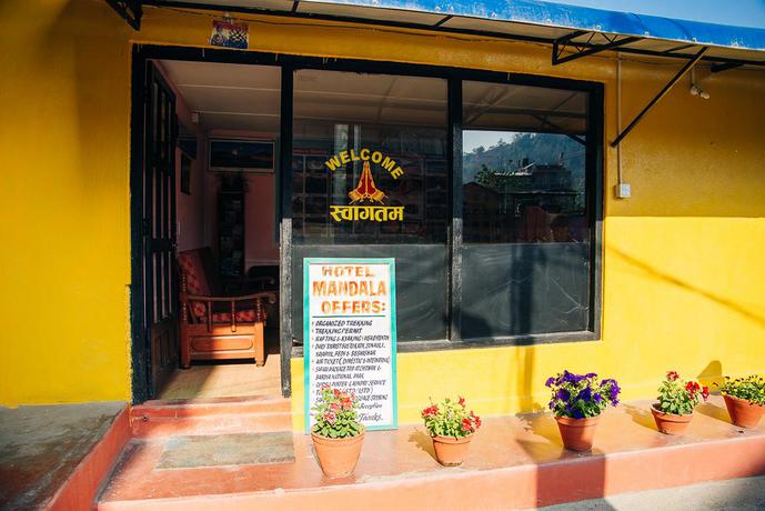 Imagen del bar/restaurante del Hotel Mandala. Foto 3