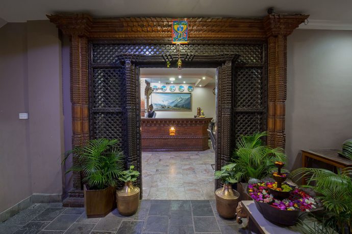 Imagen de los interiores del Hotel Mandala Heritage Inn. Foto 18