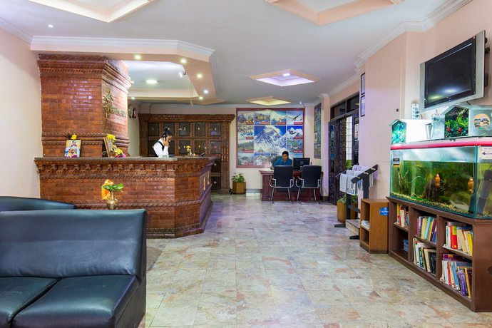 Imagen de los interiores del Hotel Mandala Heritage Inn. Foto 20