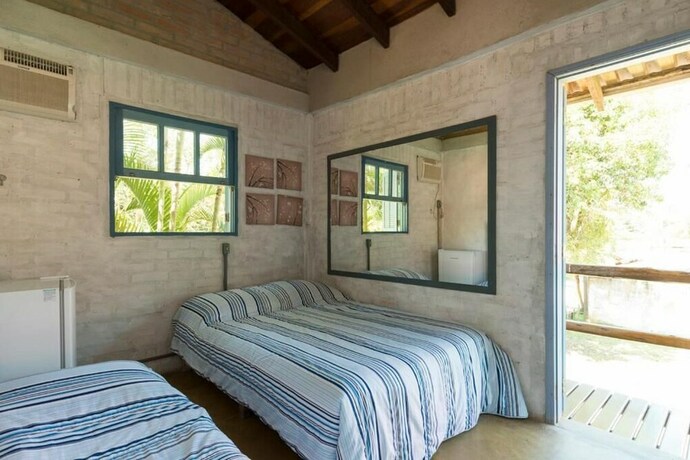 Imagen de la habitación del Hotel Mandala Maresias. Foto 19