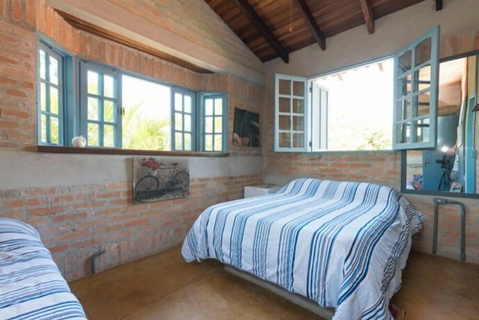 Imagen de la habitación del Hotel Mandala Maresias. Foto 22