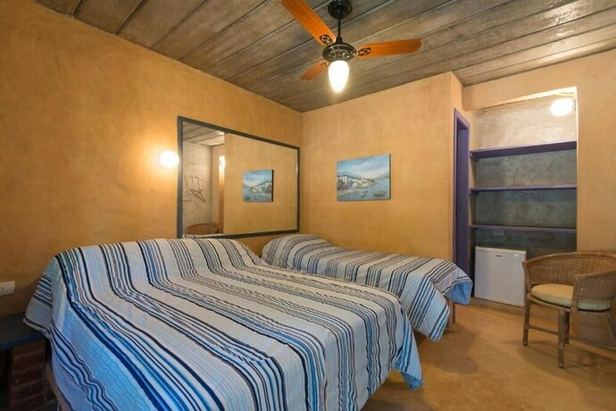 Imagen de la habitación del Hotel Mandala Maresias. Foto 35