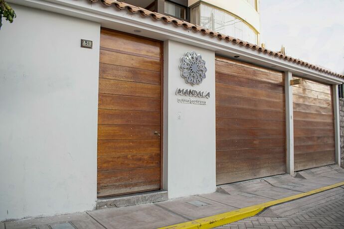 Imagen general del Hotel Mandala Rooms and Services Hospedaje. Foto 5