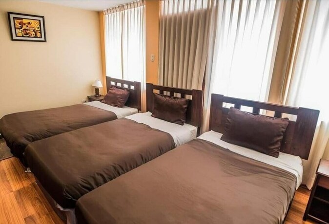 Imagen general del Hotel Mandala Rooms and Services Hospedaje. Foto 6