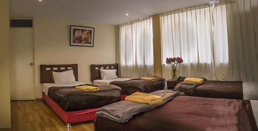 Imagen general del Hotel Mandala Rooms and Services Hospedaje. Foto 8