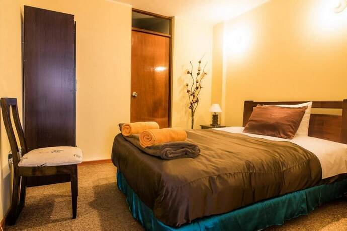 Imagen general del Hotel Mandala Rooms and Services Hospedaje. Foto 10