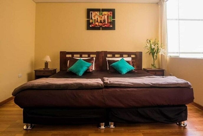 Imagen general del Hotel Mandala Rooms and Services Hospedaje. Foto 14