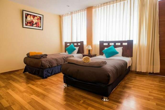 Imagen general del Hotel Mandala Rooms and Services Hospedaje. Foto 16