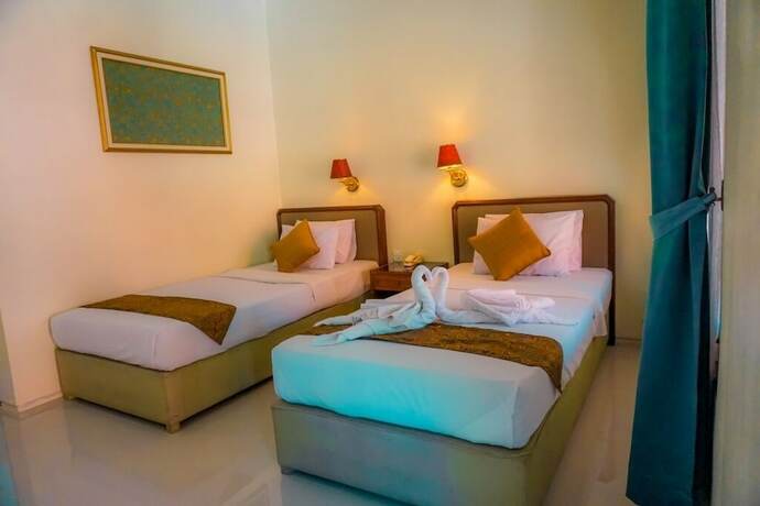 Imagen de la habitación del Hotel Mandala Wisata. Foto 17