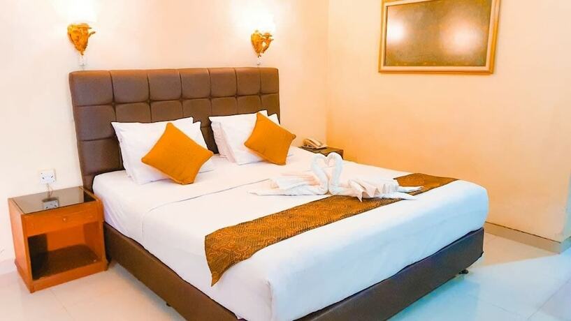 Imagen de la habitación del Hotel Mandala Wisata. Foto 18