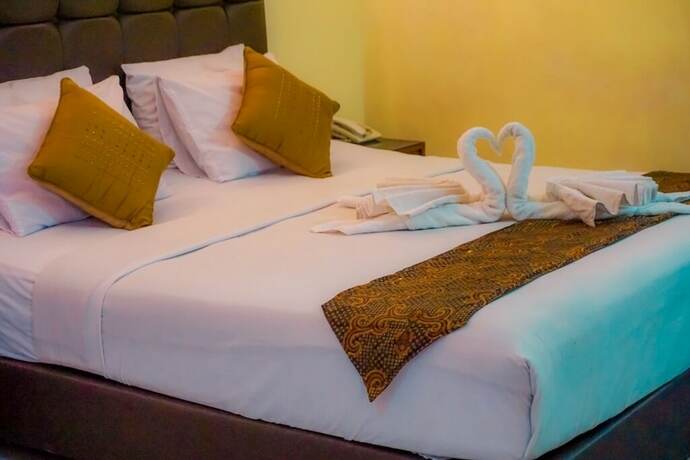 Imagen de la habitación del Hotel Mandala Wisata. Foto 19