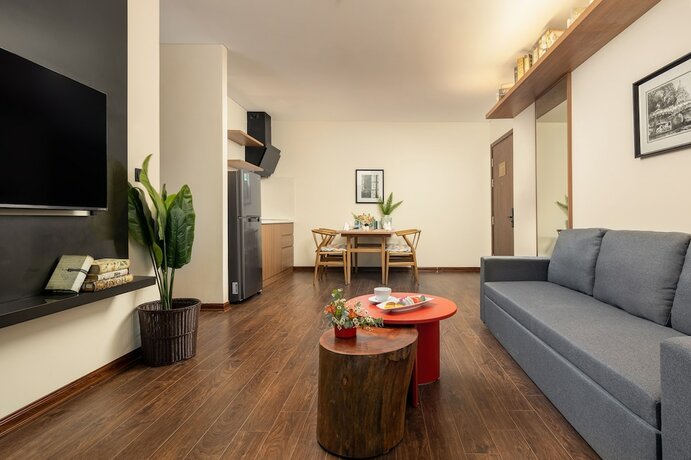 Imagen general del Hotel Mandala and Suites Bac Giang. Foto 3