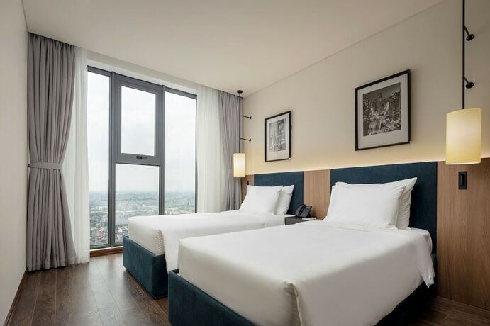 Imagen general del Hotel Mandala and Suites Bac Giang. Foto 7