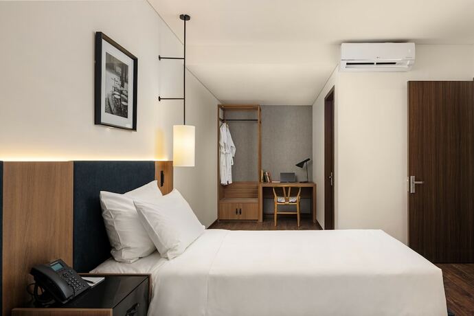 Imagen general del Hotel Mandala and Suites Bac Giang. Foto 8