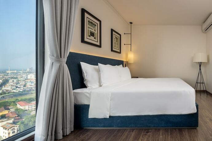 Imagen de la habitación del Hotel Mandala and Suites Bac Giang. Foto 13