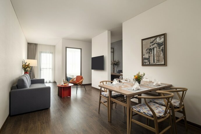 Imagen de la habitación del Hotel Mandala and Suites Bac Giang. Foto 14