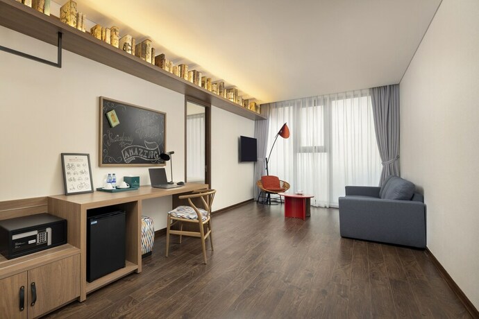 Imagen de la habitación del Hotel Mandala and Suites Bac Giang. Foto 15