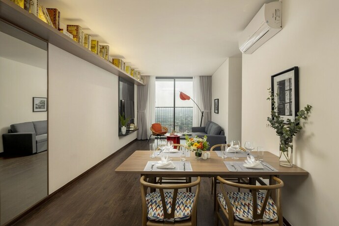 Imagen de la habitación del Hotel Mandala and Suites Bac Giang. Foto 16