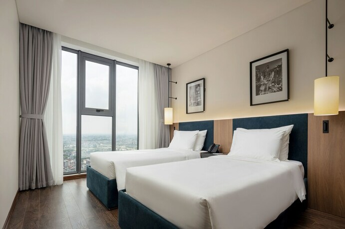 Imagen de la habitación del Hotel Mandala and Suites Bac Giang. Foto 17