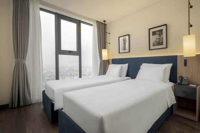 Imagen de la habitación del Hotel Mandala and Suites Bac Giang. Foto 18