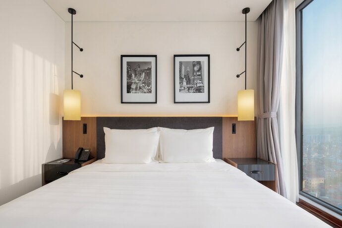 Imagen de la habitación del Hotel Mandala and Suites Bac Giang. Foto 20