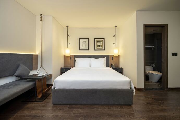 Imagen de la habitación del Hotel Mandala and Suites Bac Giang. Foto 23