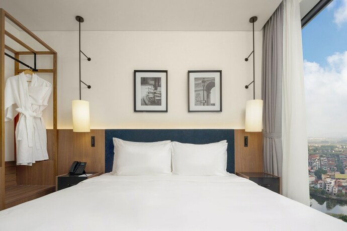 Imagen de la habitación del Hotel Mandala and Suites Bac Giang. Foto 26