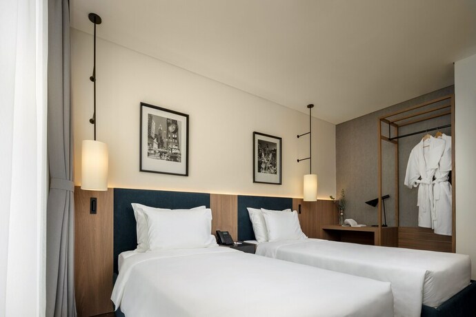 Imagen de la habitación del Hotel Mandala and Suites Bac Giang. Foto 30