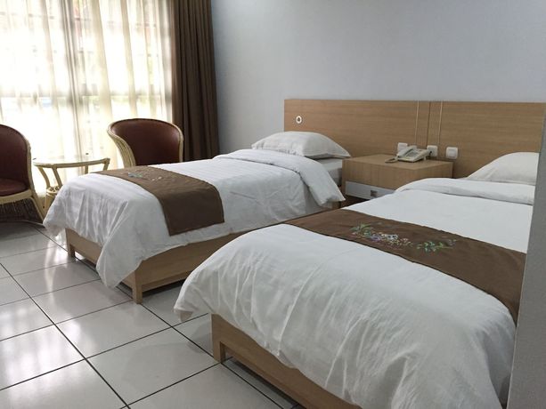 Imagen de la habitación del Hotel Mandalawangi. Foto 3