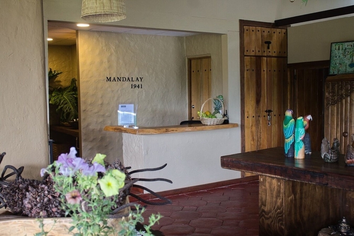 Imagen de los interiores del Hotel Mandalay 1941. Foto 16