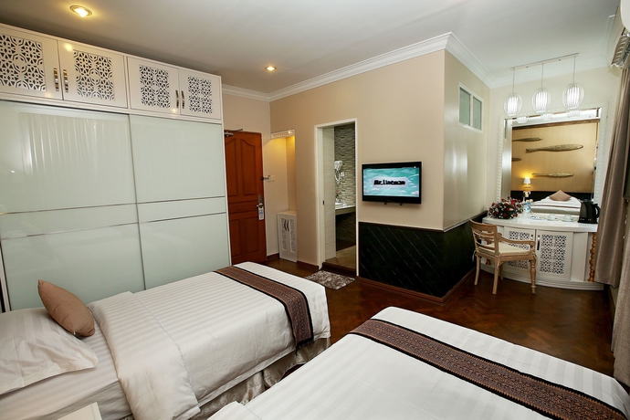 Imagen de la habitación del Hotel Mandalay City. Foto 2