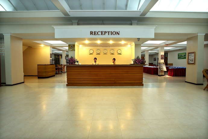 Imagen de los interiores del Hotel Mandalay City. Foto 13