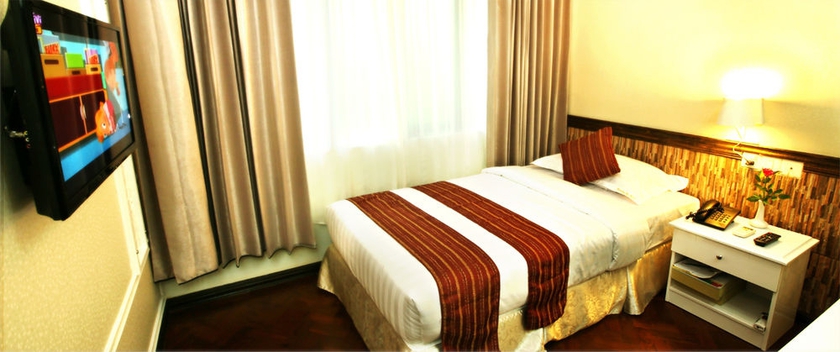 Imagen de la habitación del Hotel Mandalay City. Foto 9