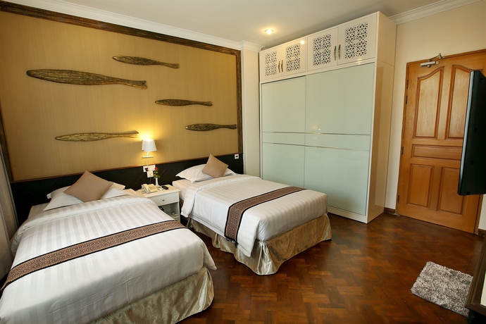 Imagen de la habitación del Hotel Mandalay City. Foto 12