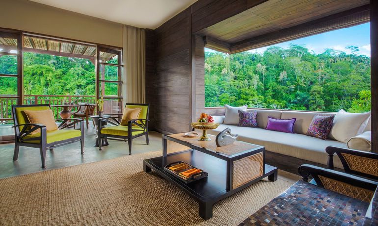 Imagen de la habitación del Hotel Mandapa, A Ritz-carlton Reserve - Chse Certified. Foto 5
