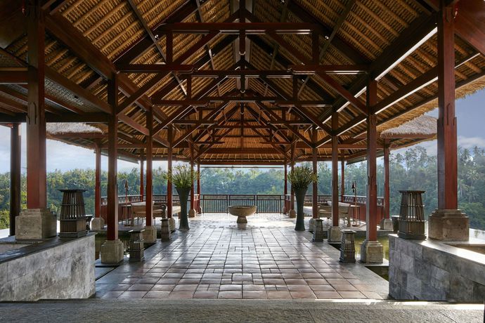 Imagen de los interiores del Hotel Mandapa, A Ritz-carlton Reserve - Chse Certified. Foto 16