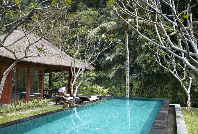 Imagen de los interiores del Hotel Mandapa, A Ritz-carlton Reserve - Chse Certified. Foto 18