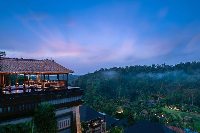 Imagen de los interiores del Hotel Mandapa, A Ritz-carlton Reserve - Chse Certified. Foto 19