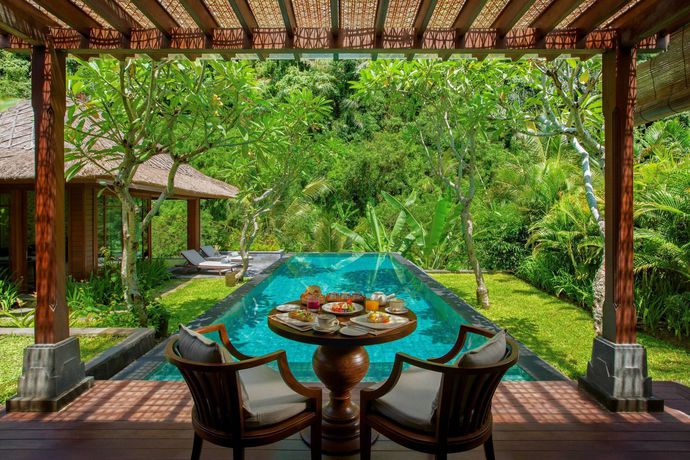 Imagen de la habitación del Hotel Mandapa, A Ritz-carlton Reserve - Chse Certified. Foto 12