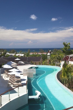 Imagen de la piscina del Hotel Mandarava Resort and Spa Karon Beach. Foto 14