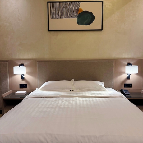 Imagen de la habitación del Hotel Mandarin Al Shamal Apartments. Foto 2