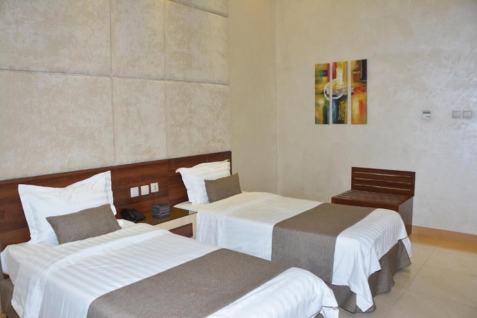 Imagen de la habitación del Hotel Mandarin Al Shamal Apartments. Foto 3