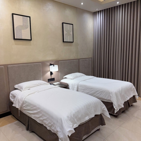 Imagen de la habitación del Hotel Mandarin Al Shamal Apartments. Foto 5