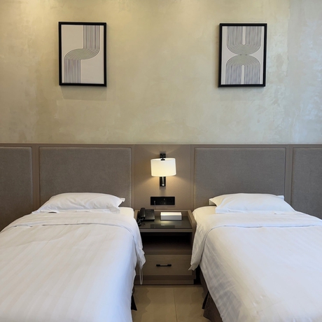 Imagen de la habitación del Hotel Mandarin Al Shamal Apartments. Foto 6