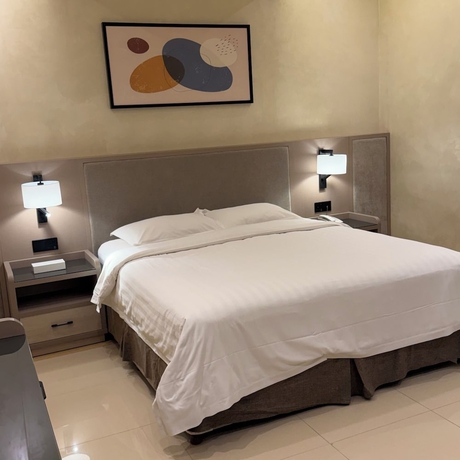 Imagen de la habitación del Hotel Mandarin Al Shamal Apartments. Foto 8
