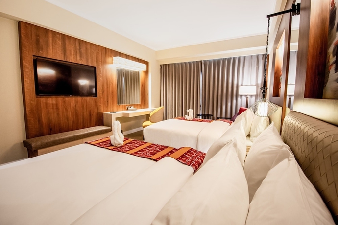 Imagen de la habitación del Hotel Mandarin Bay Resort And Spa. Foto 5