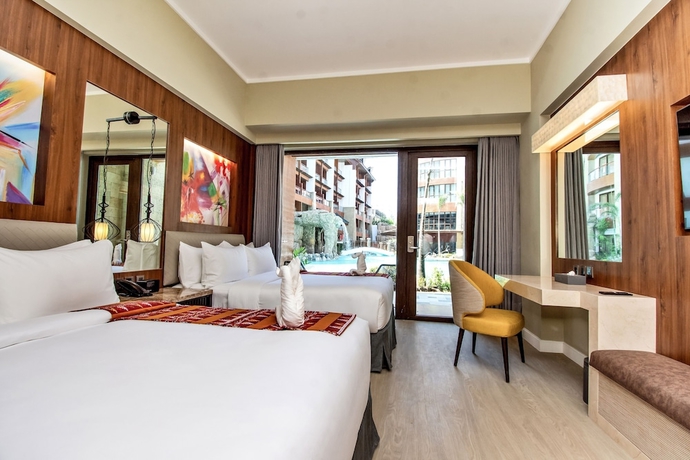 Imagen de la habitación del Hotel Mandarin Bay Resort And Spa. Foto 8