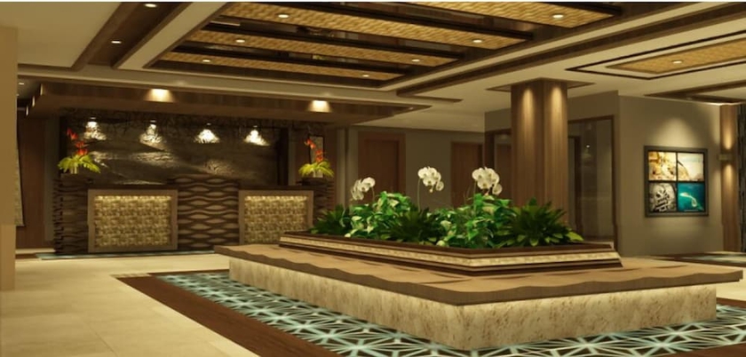 Imagen de los interiores del Hotel Mandarin Bay Resort And Spa. Foto 19