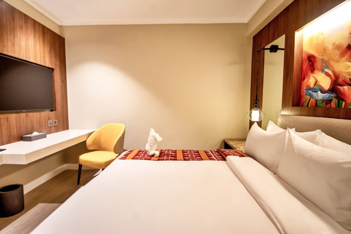 Imagen de la habitación del Hotel Mandarin Bay Resort And Spa. Foto 13