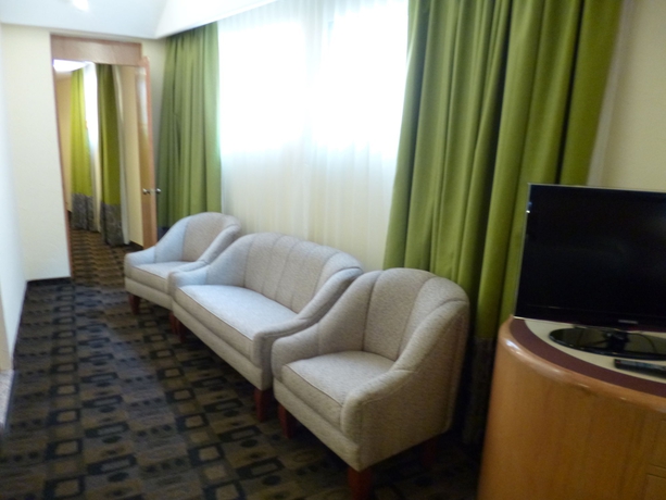 Imagen de la habitación del Hotel Mandarin Carton. Foto 7